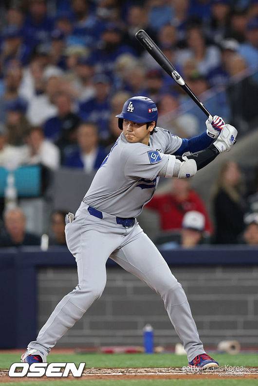 [사진] 오타니 쇼헤이. ⓒGettyimages(무단전재 및 재배포 금지)