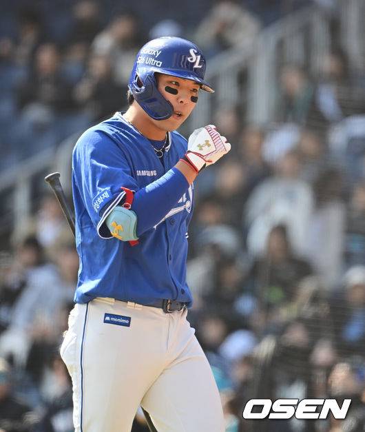 [OSEN=창원, 이석우 기자] 삼성 라이온즈 김영웅 143 2026.03.19 / foto0307@osen.co.kr