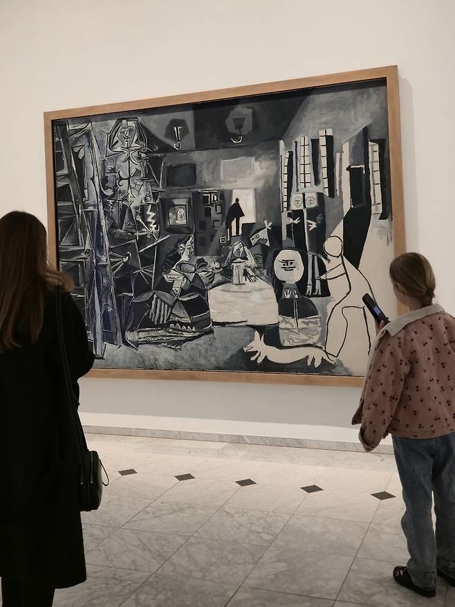 피카소 미술관.