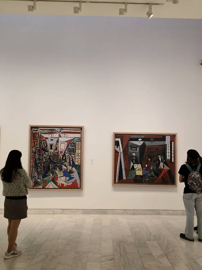 피카소 미술관.