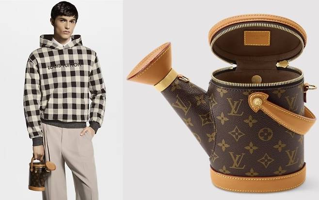 프랑스 하이엔드 명품 브랜드 루이비통이 2026년 봄 남성 컬렉션으로 출시한 ‘워터링 캔 백’. 자료 : 루이비통 공식 홈페이지