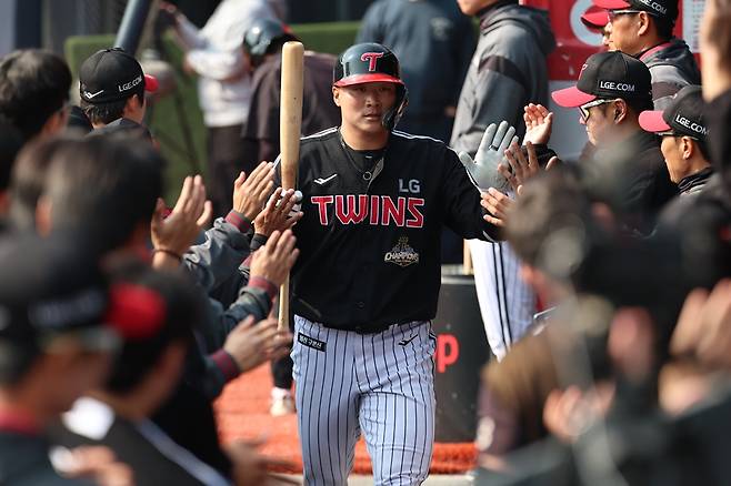 ▲ LG 이재원 ⓒ LG 트윈스