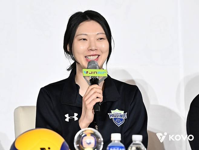 ▲ 현대건설 양효진 ⓒKOVO