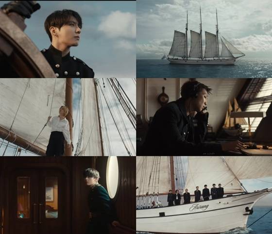 /사진=방탄소년단 '스윔' 뮤직비디오 캡처