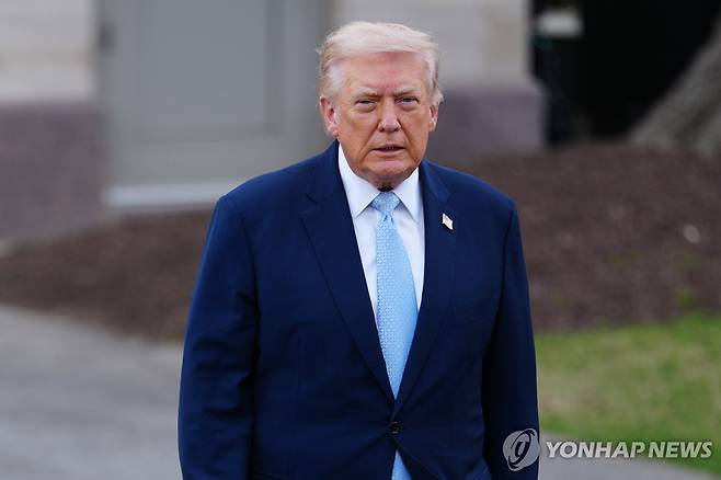 트럼프 미국 대통령 [AP=연합뉴스. 재판매 및 DB 금지]