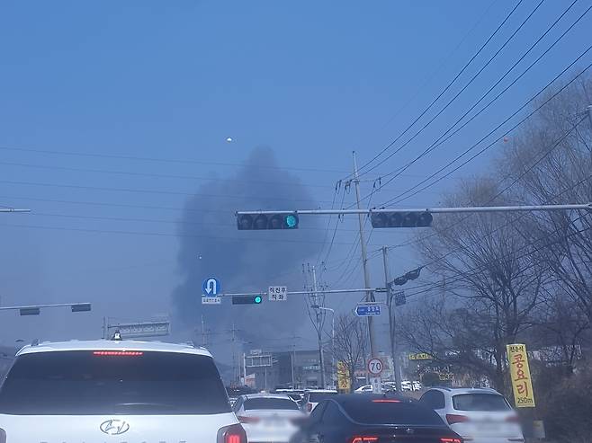 포천 돈사 화재 [독자 제공. 재판매 및 DB 금지]