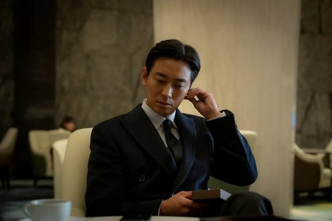 주지훈이 ENA 월화드라마 '클라이맥스'에서 존재감을 발휘했다./사진제공=ENA