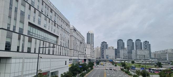 어진동 데이터센터 입지 전경. (사진=중도일보 DB)