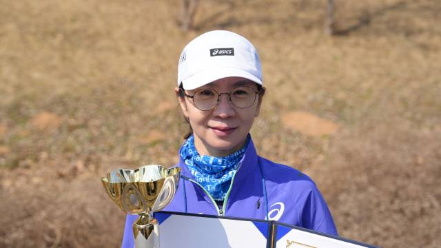 김은아 하프코스 우승자