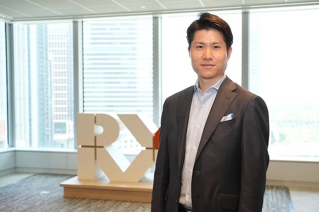 ▲'스마트 에너지 위크 2026' 전시를 총괄기획한 오가사하라 노리히로(Ogasahara Norihiro) RX JAPAN 사무국장. RX JAPAN 제공