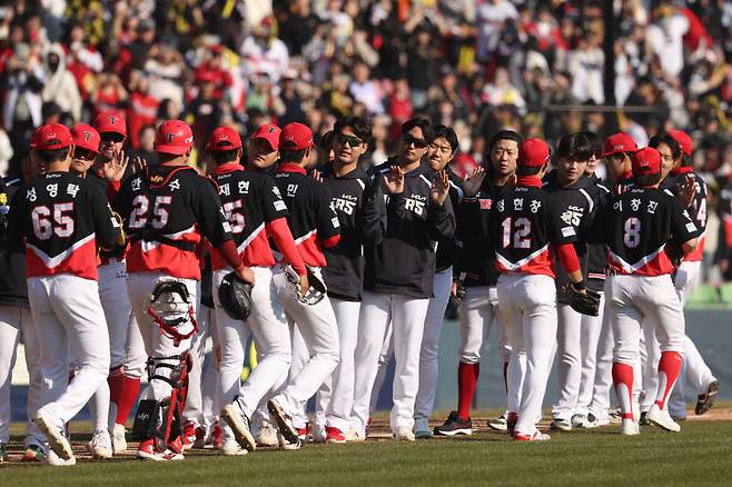 KIA 타이거즈 선수단. 사진제공=KIA 타이거즈