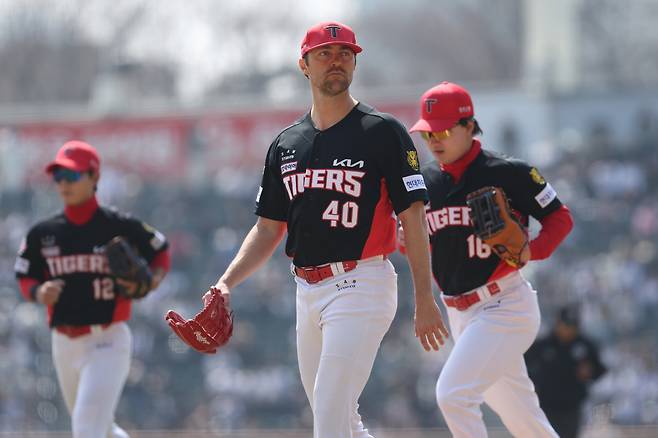 KIA 타이거즈 제임스 네일. 사진제공=KIA 타이거즈