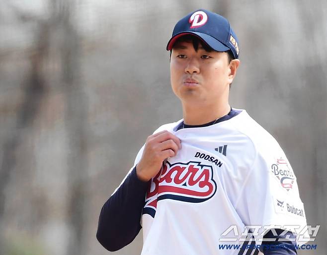 14일 이천 두산베어스파크에서 열린 KBO리그 시범경기 두산과 삼성의 경기. 투구하는 두산 이영하. 이천=송정헌 기자songs@sportschosun.com/2026.03.14/