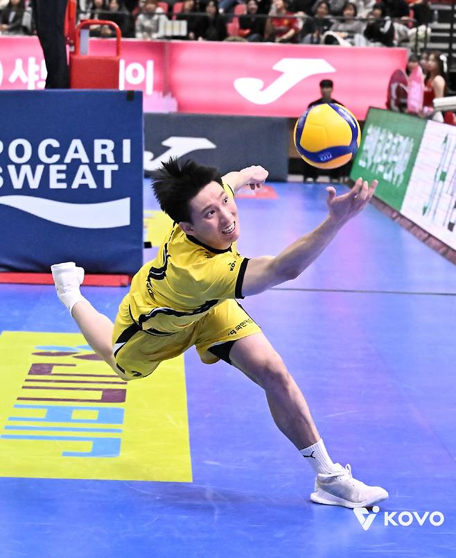 KB손해보험 황택의. 사진제공=KOVO