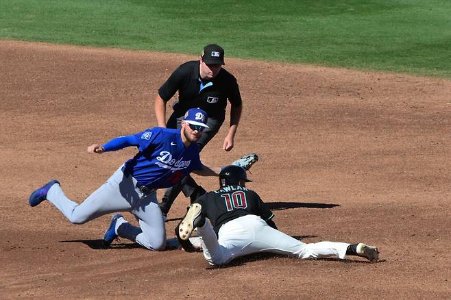 수비 하고 있는 알렉스 프리랜드. Matt Kartozian-Imagn Images연합뉴스