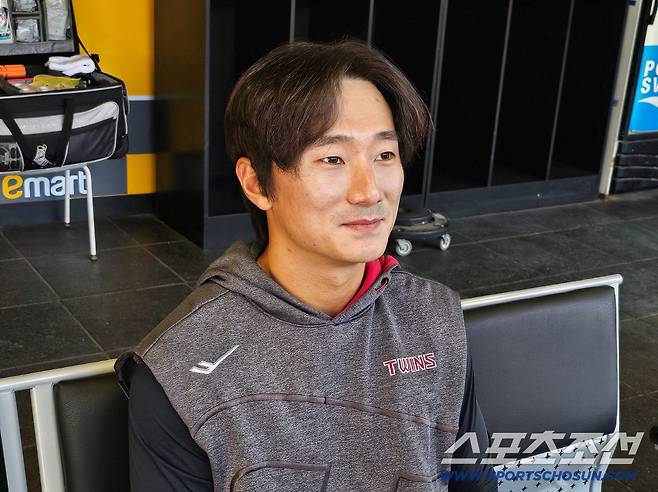 LG 신민재. 김영록 기자