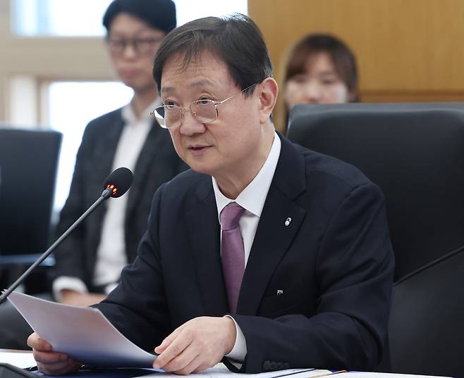 이찬진 금융감독원장. /연합뉴스