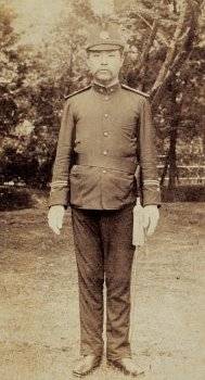 1983년 일본 도야마군사학교 유학 시절의 서재필.&nbsp;사진=독립기념관