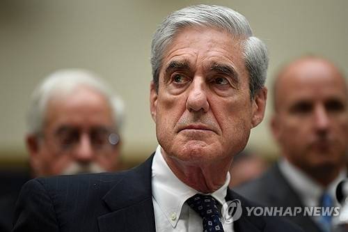 로버트 뮬러. AP=연합뉴스