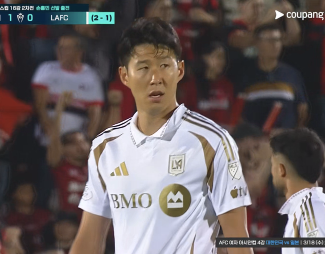 사진=쿠팡플레이 중계화면 캡처