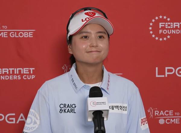 2026 LPGA 파운더스컵 최혜진 인터뷰
