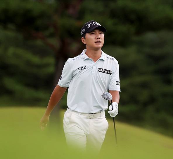 2026년 DP월드투어(옛 유러피언투어) 하이난 클래식에 출전한 옥태훈 프로. 사진제공=KPGA (사진을 무단으로 사용하지 마십시오.)