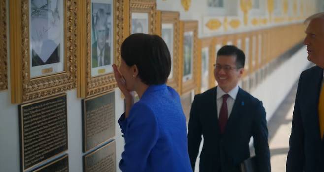 백악관 공식 유튜브 갈무리