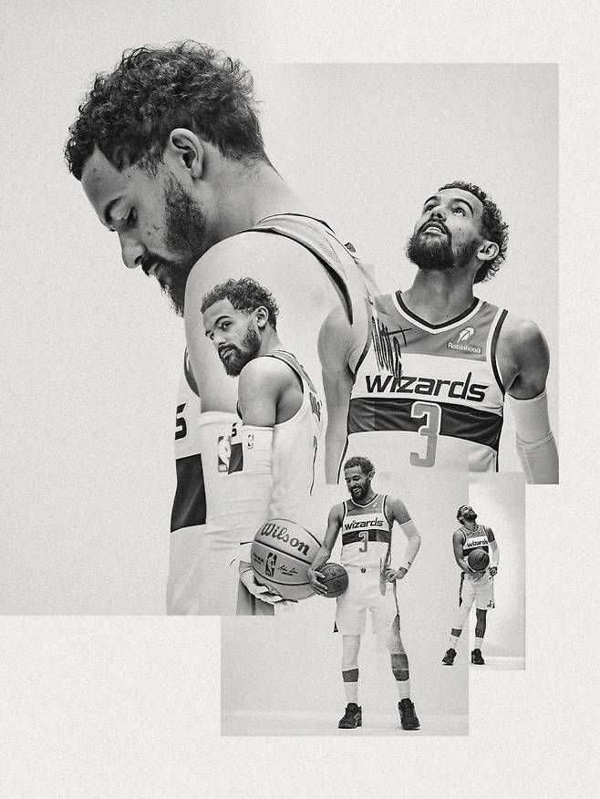 최근 대퇴사두근 부상과 허리 통증으로 전열에서 이탈한 워싱턴 영. 사진=위싱턴 SNS