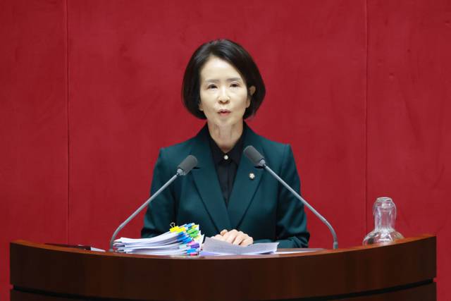 ▲ 국민의힘 최수진 원내수석대변인/연합뉴스