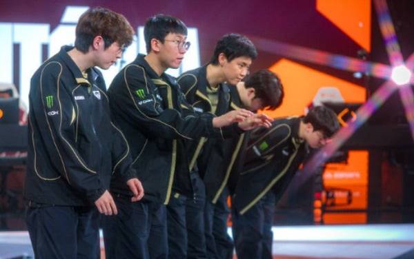 2026 퍼스트스탠드 토너먼트 4강에서 탈락한 젠지 e스포츠 / 라이엇게임즈 제공