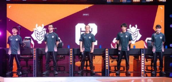 2026 FST 결승에 진출한 G2 e스포츠 / 라이엇게임즈 제공