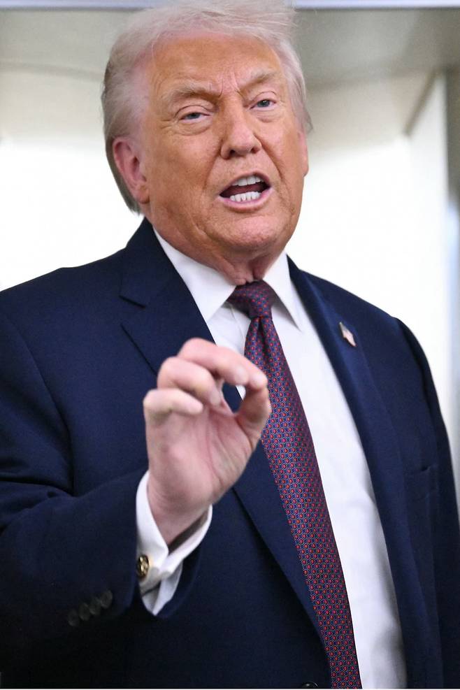 도널드 트럼프 미국 대통령. 사진=AFP·연합뉴스