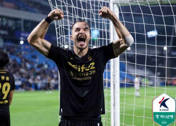 인천 유나이티드 스테판 무고사. 한국프로축구연맹 제공