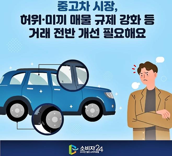 중고차 거래 개선 필요 [사진출처=한국소비자원]