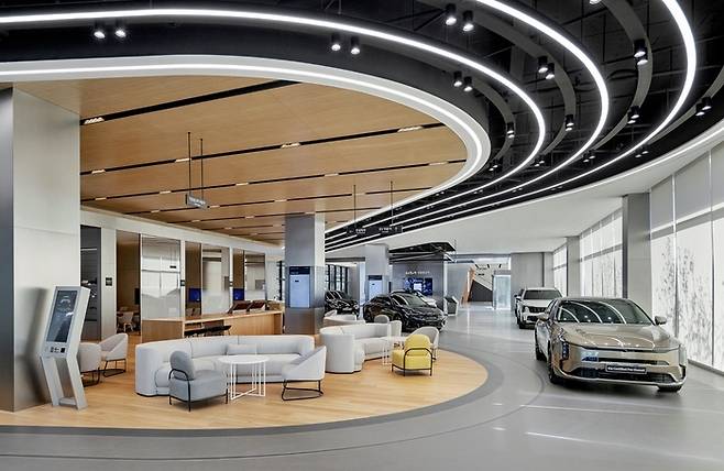 기아 인증 중고차 전시장 [사진제공=기아]