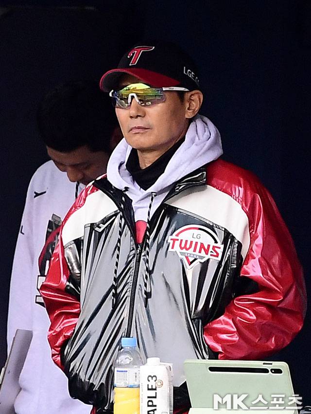 LG를 이끄는 염경엽 감독. 사진=김영구 기자