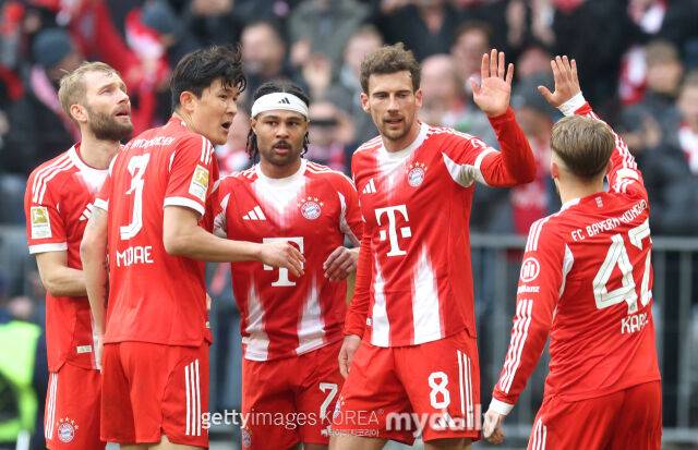 바이에른 뮌헨/게티이미지코리아