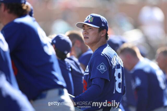 LA 다저스 야마모토 요시노부./게티이미지코리아