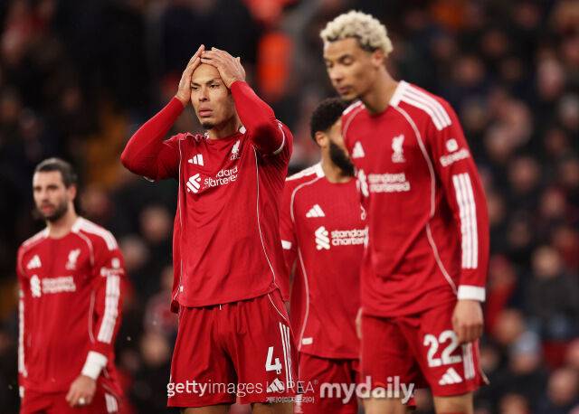 버질 판 다이크./게티이미지코리아