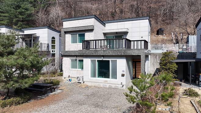 경매에 나온 경기 광주 퇴촌면의 주택.  [헤럴드경제DB]