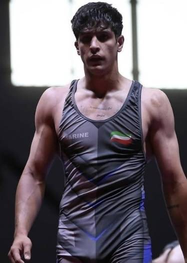 이란 전부가 반정부 시위 과정에서 경찰관을 살해했다며 공개 처형한 살레 모하마디의 모습.[미국 국무부 엑스(X·옛 트위터) 갈무리]