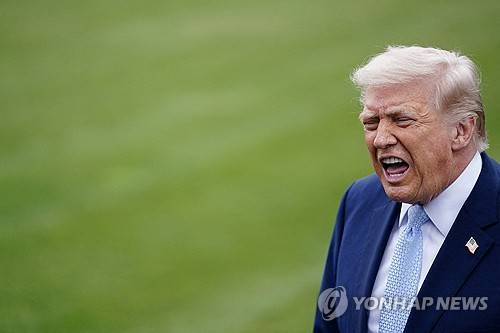 도널드 트럼프 미국 대통령 [로이터=연합뉴스 자료사진 제공]