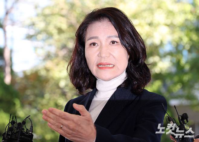 이진숙 전 방송통신위원장. 황진환 기자