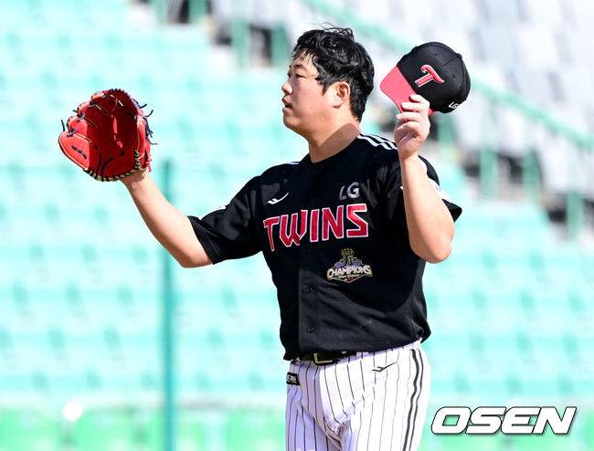 [OSEN=최규한 기자] LG 함덕주. 2026.03.19 / dreamer@osen.co.kr