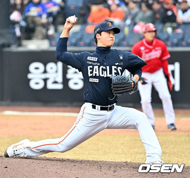 [OSEN=민경훈 기자] 한화 엄상백 / rumi@osen.co.kr