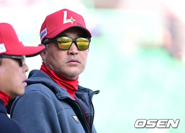 이숭용 감독.  / OSEN DB