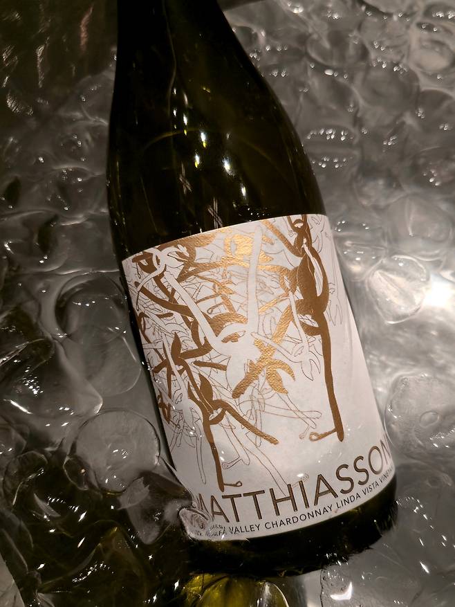 매티아슨 린다 비스타 빈야드 샤르도네. 최현태 기자