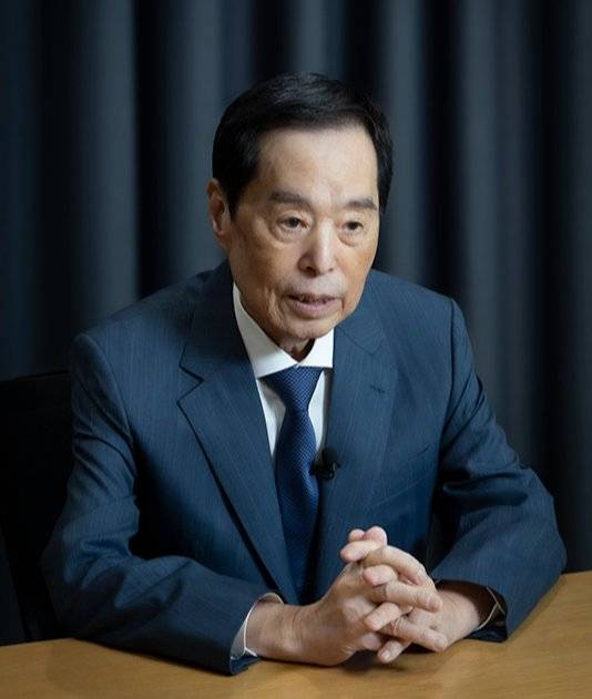 김병준 전 부총리 겸 교육부 장관이 3월 5일 서울 서대문구 충정로 동아일보 사옥에서 기자의 질문에 답하고 있다. 박해윤 기자