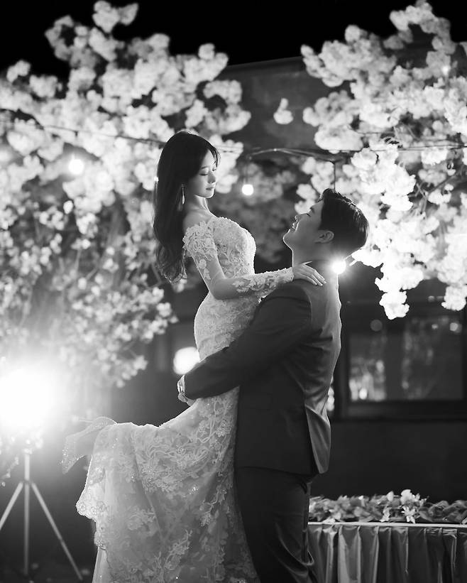 임성재가 결혼식 후 SNS에 올린 결혼 앨범 사진. SNS 캡처