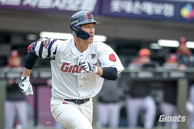 롯데 노진혁. 롯데 자이언츠 제공